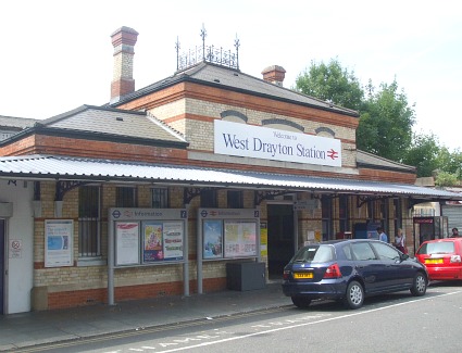 Reservar un hotel cerca de West Drayton Train Station